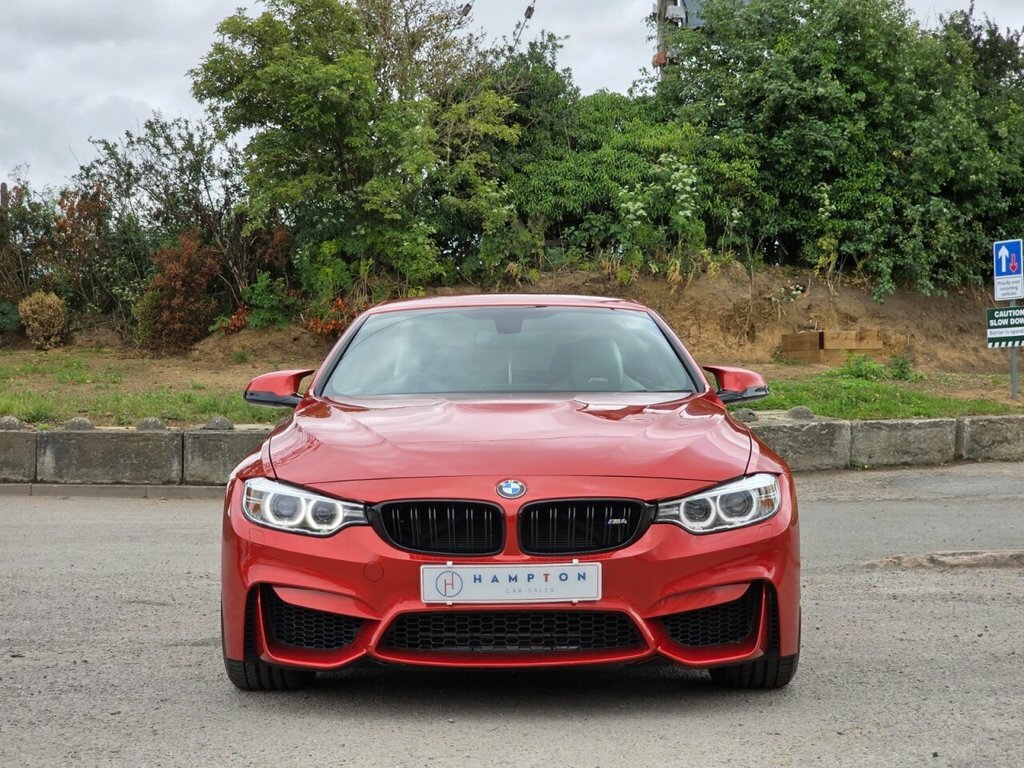 BMW M4 Unknown Orange #7