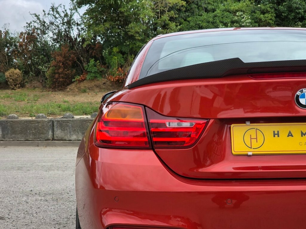 BMW M4 Unknown Orange #54