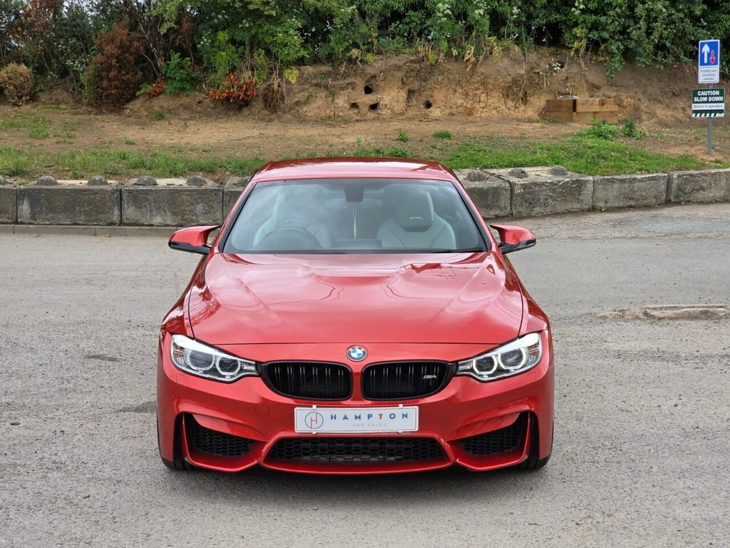 BMW M4 Unknown Orange #8
