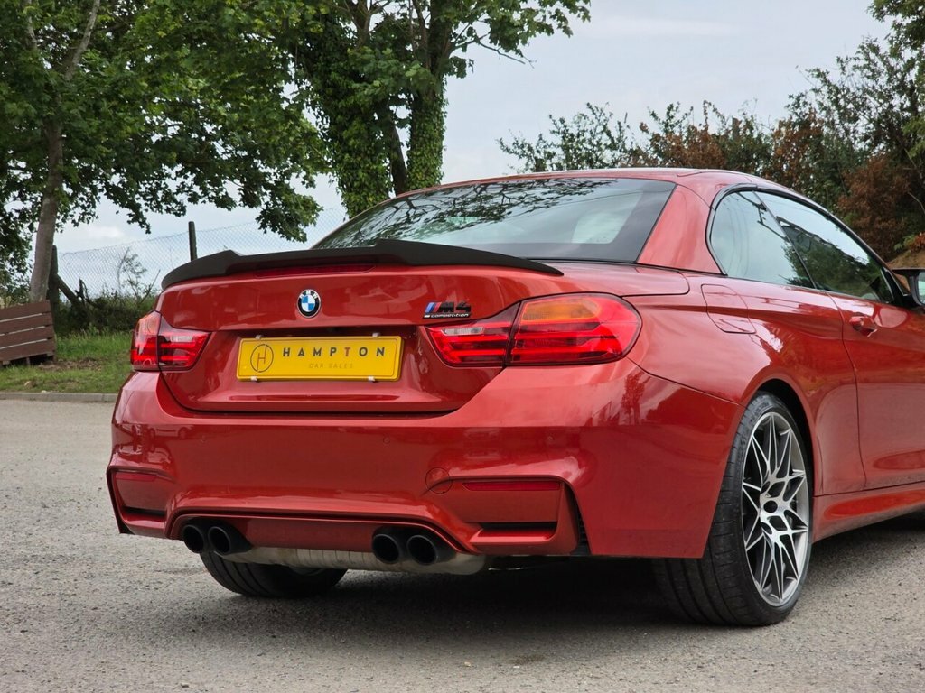 BMW M4 Unknown Orange #56