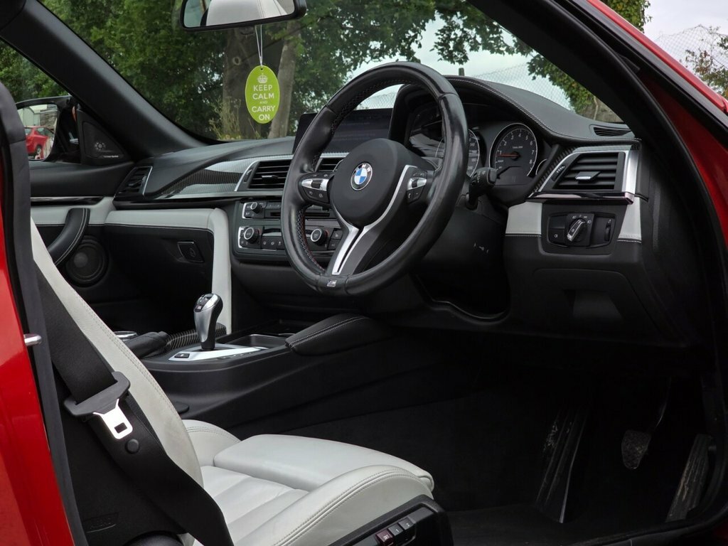 BMW M4 Unknown Orange #21