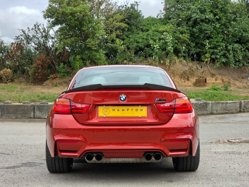 BMW M4 Unknown Orange #15
