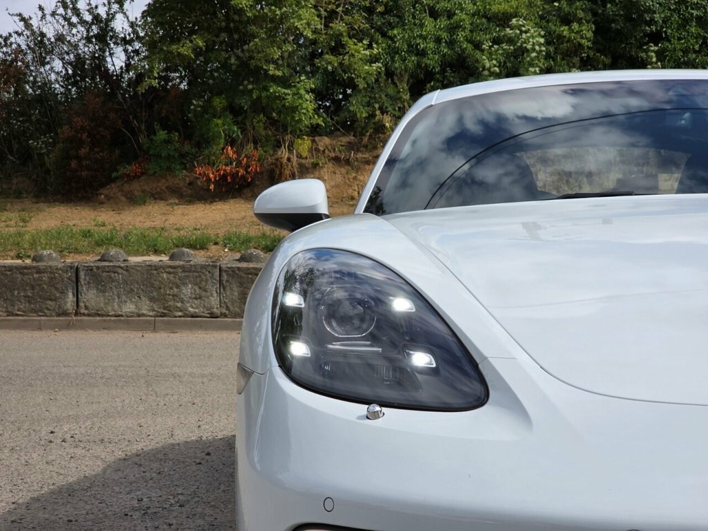 Porsche 718 Cayman Blue Blue #47