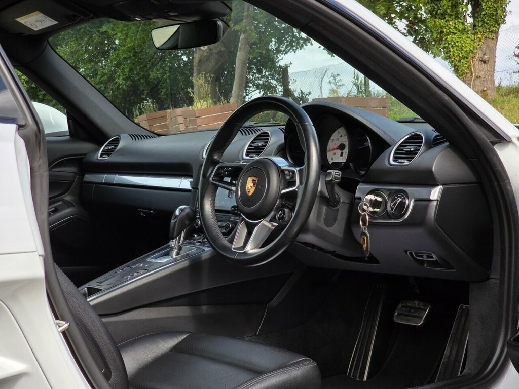 Porsche 718 Cayman Blue Blue #11
