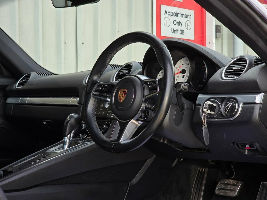 Porsche 718 Cayman Blue Blue #15