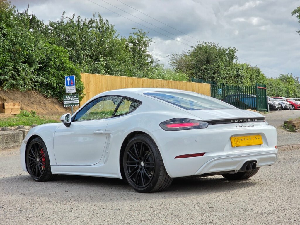 Porsche 718 Cayman Blue Blue #6
