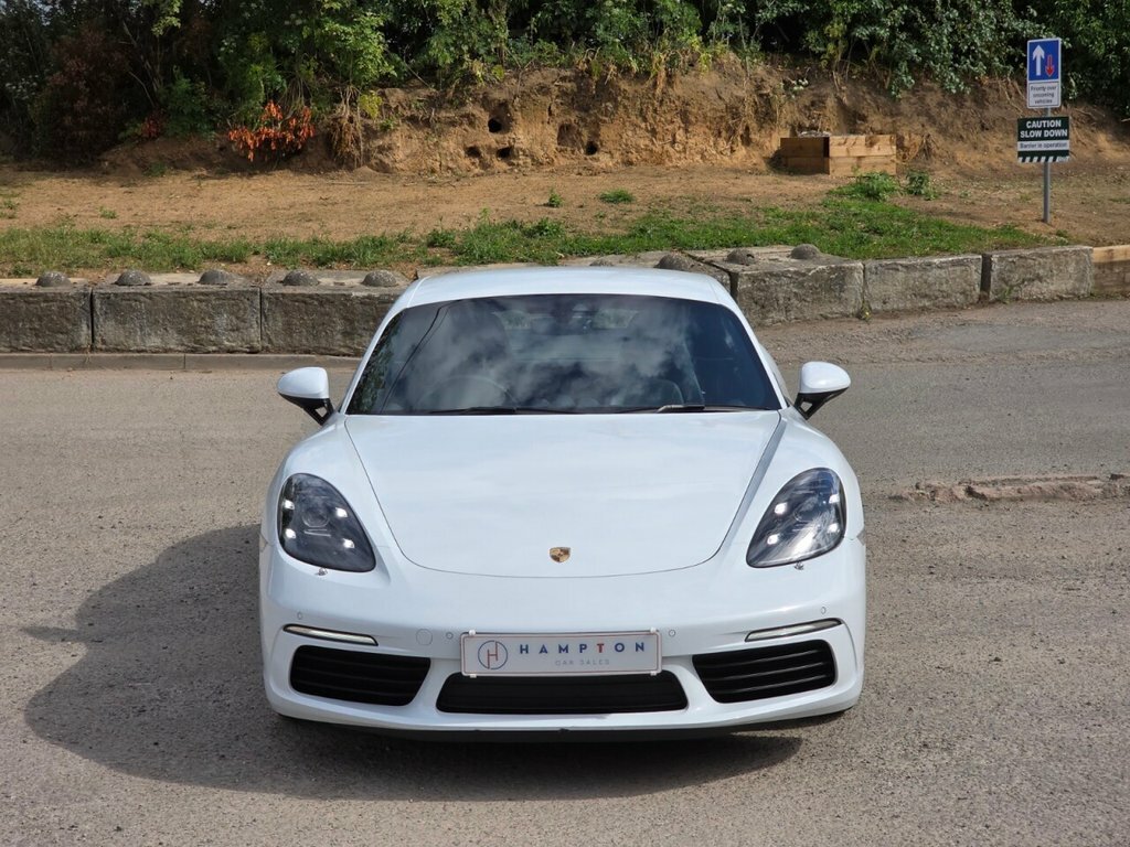 Porsche 718 Cayman Blue Blue #4