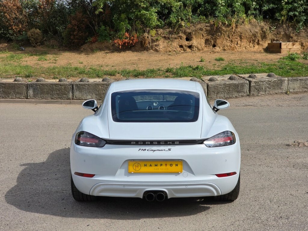 Porsche 718 Cayman Blue Blue #9