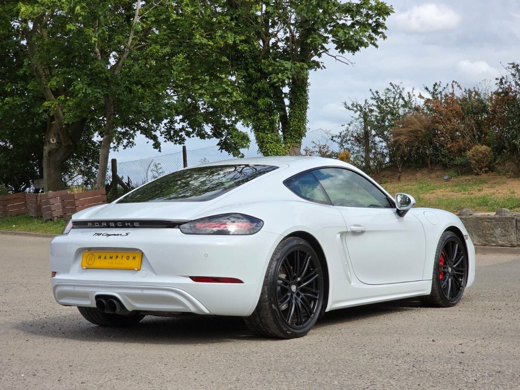 Porsche 718 Cayman Blue Blue #10