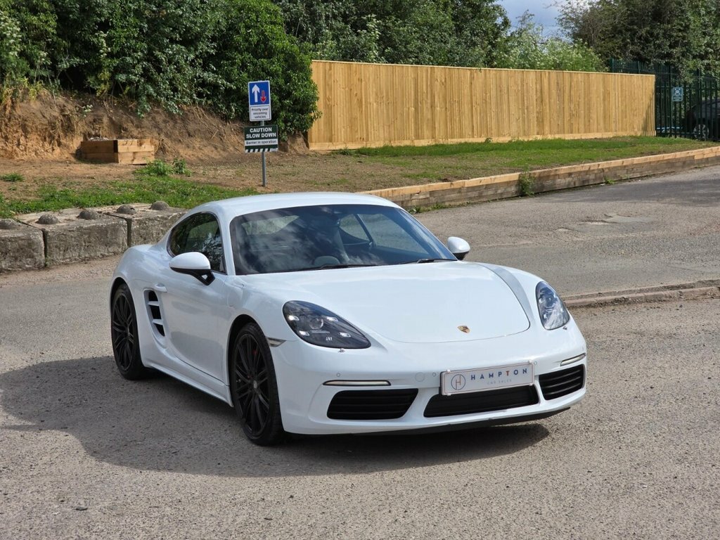 Porsche 718 Cayman Blue Blue #2