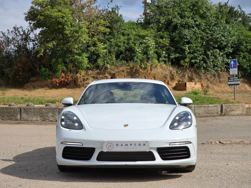 Porsche 718 Cayman Blue Blue #3