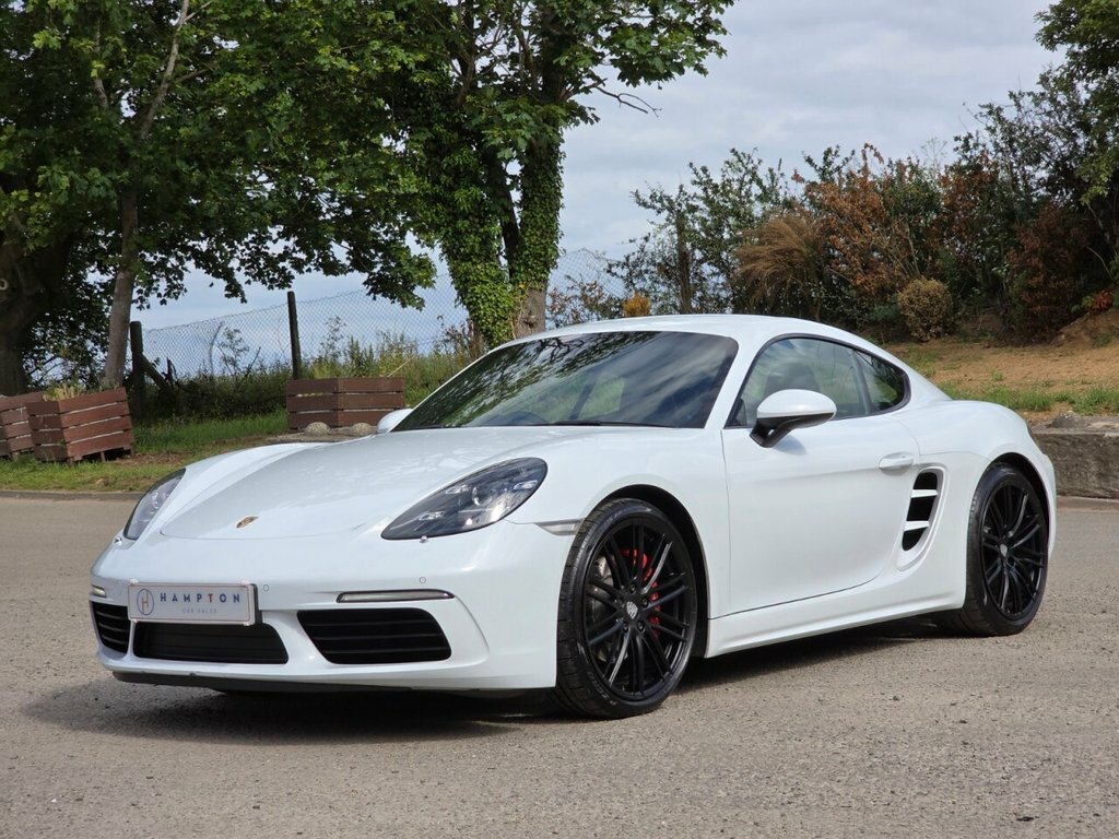 Porsche 718 Cayman Blue Blue #5