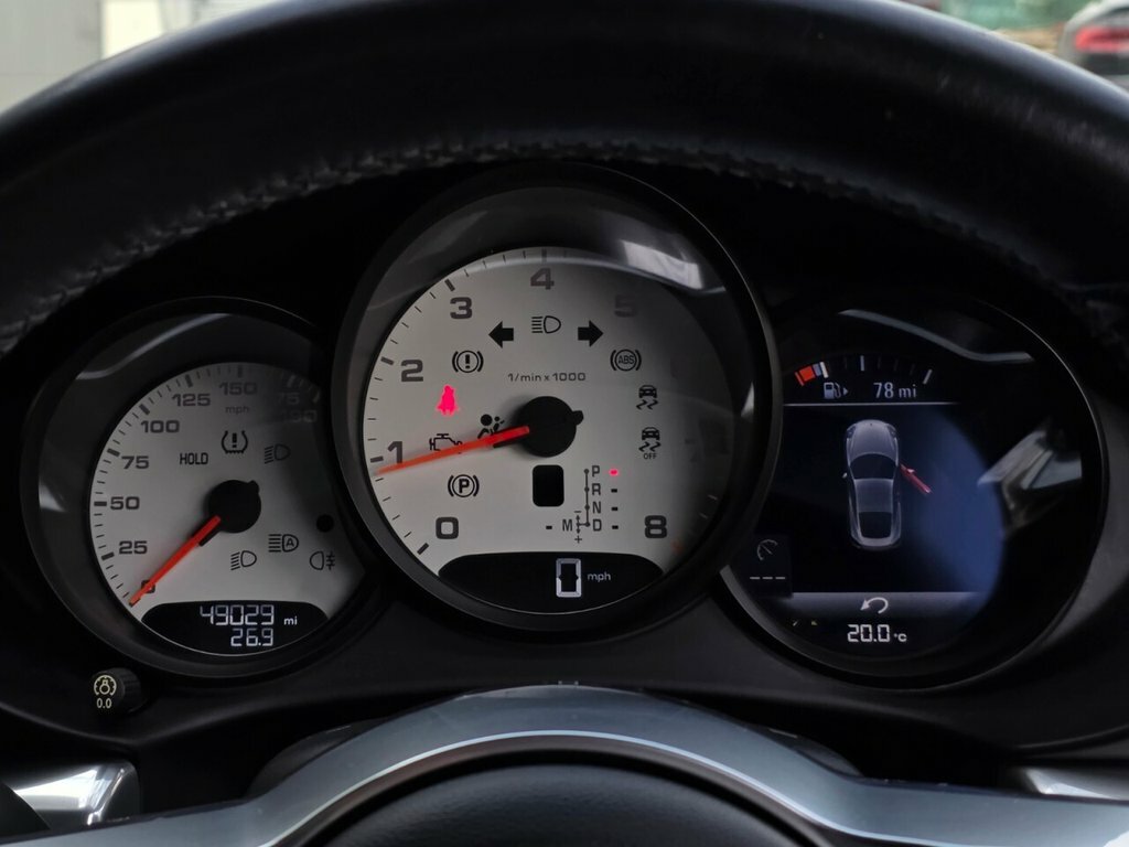 Porsche 718 Cayman Blue Blue #22