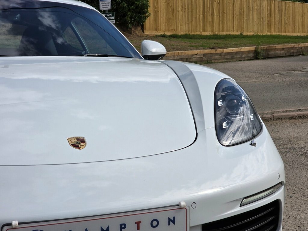 Porsche 718 Cayman Blue Blue #48