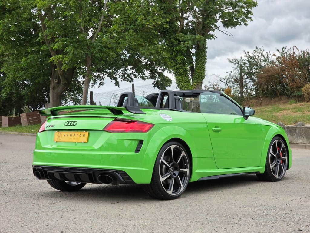 Audi TT RS Rs Coup- Vorsprung 400 Ps S Tronic Red #14