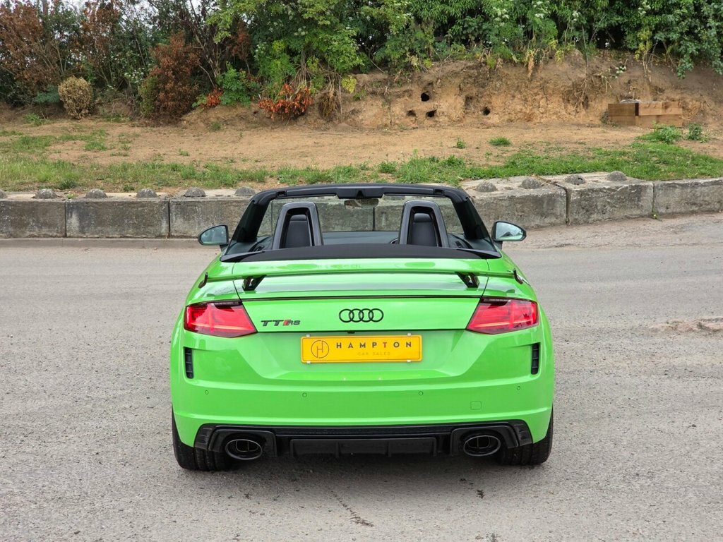 Audi TT RS Rs Coup- Vorsprung 400 Ps S Tronic Red #13