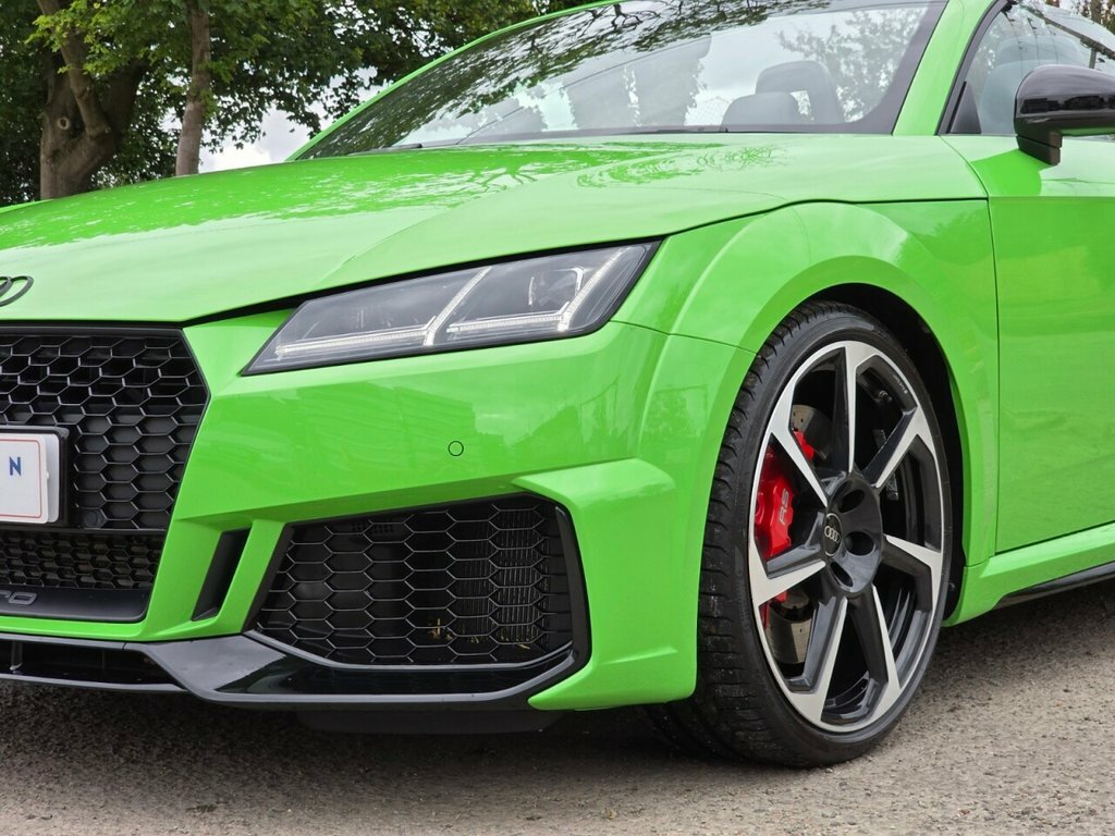 Audi TT RS Rs Coup- Vorsprung 400 Ps S Tronic Red #61
