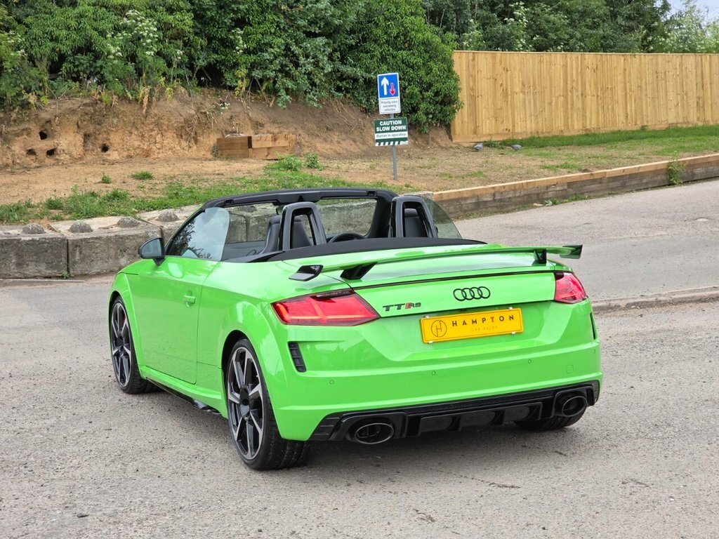 Audi TT RS Rs Coup- Vorsprung 400 Ps S Tronic Red #11