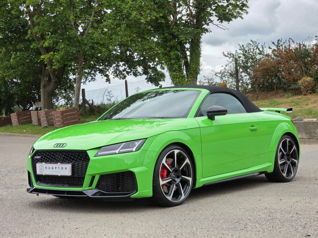 Audi TT RS Convertible Green #6