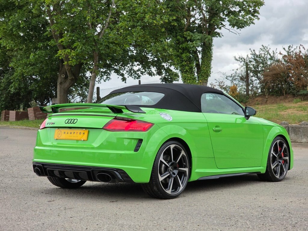 Audi TT RS Rs Coup- Vorsprung 400 Ps S Tronic Red #19