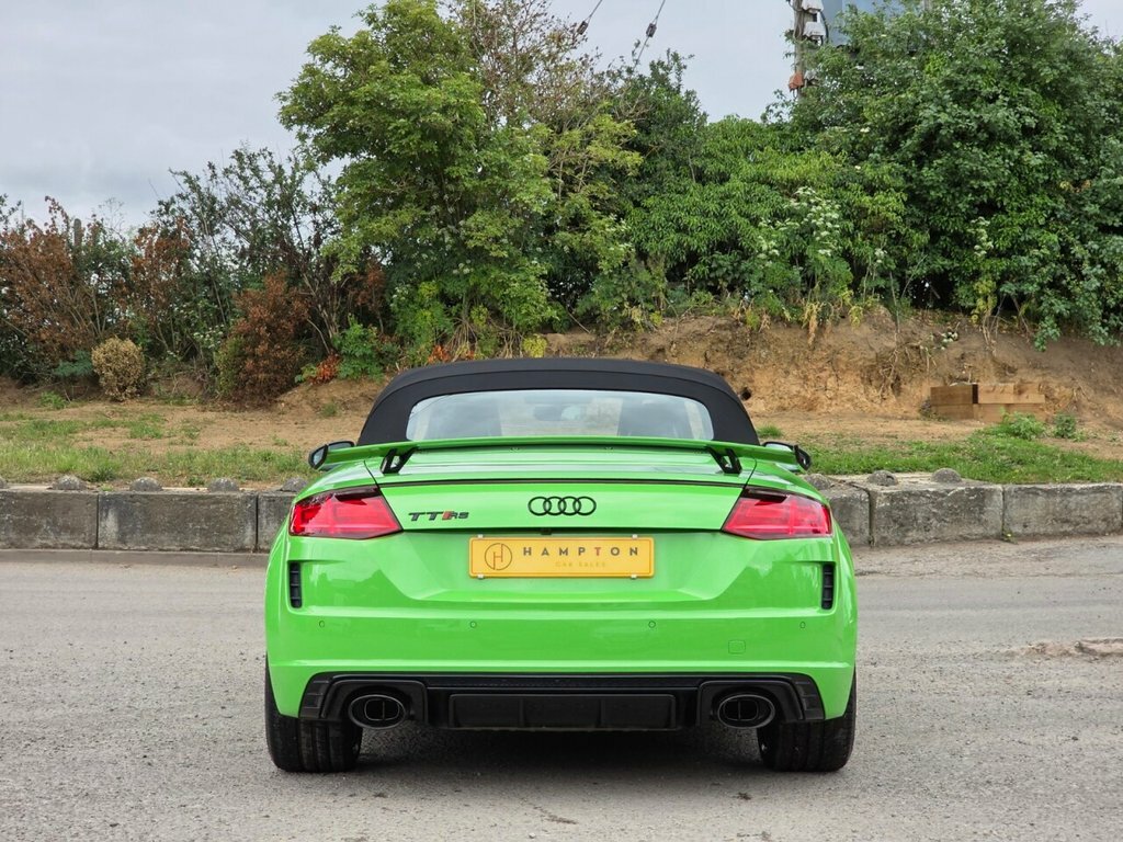 Audi TT RS Rs Coup- Vorsprung 400 Ps S Tronic Red #17