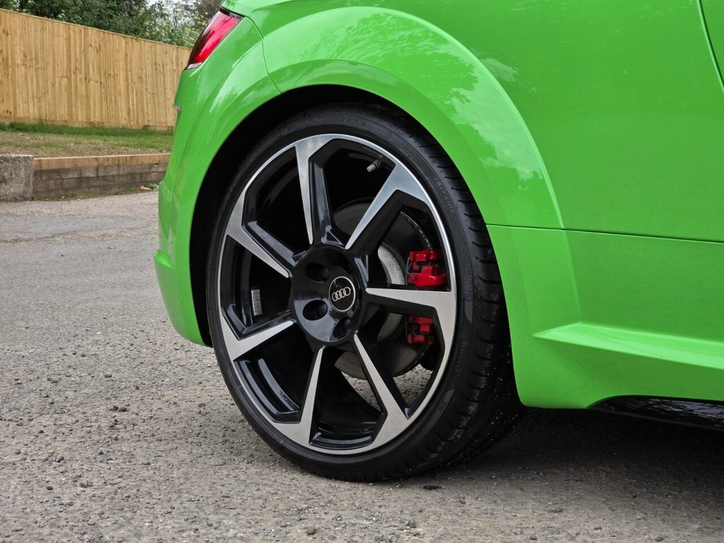 Audi TT RS Rs Coup- Vorsprung 400 Ps S Tronic Red #64