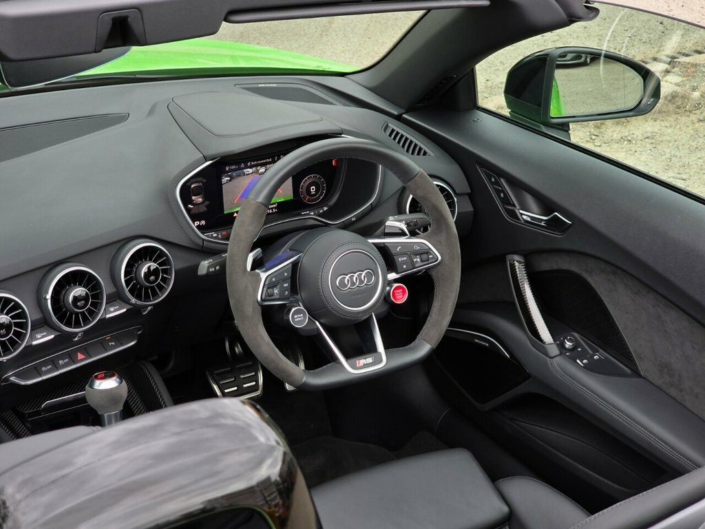 Audi TT RS Rs Coup- Vorsprung 400 Ps S Tronic Red #21