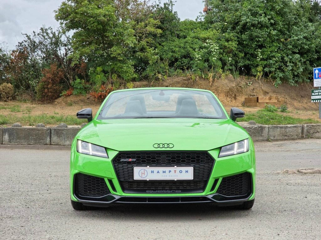 Audi TT RS Rs Coup- Vorsprung 400 Ps S Tronic Red #7