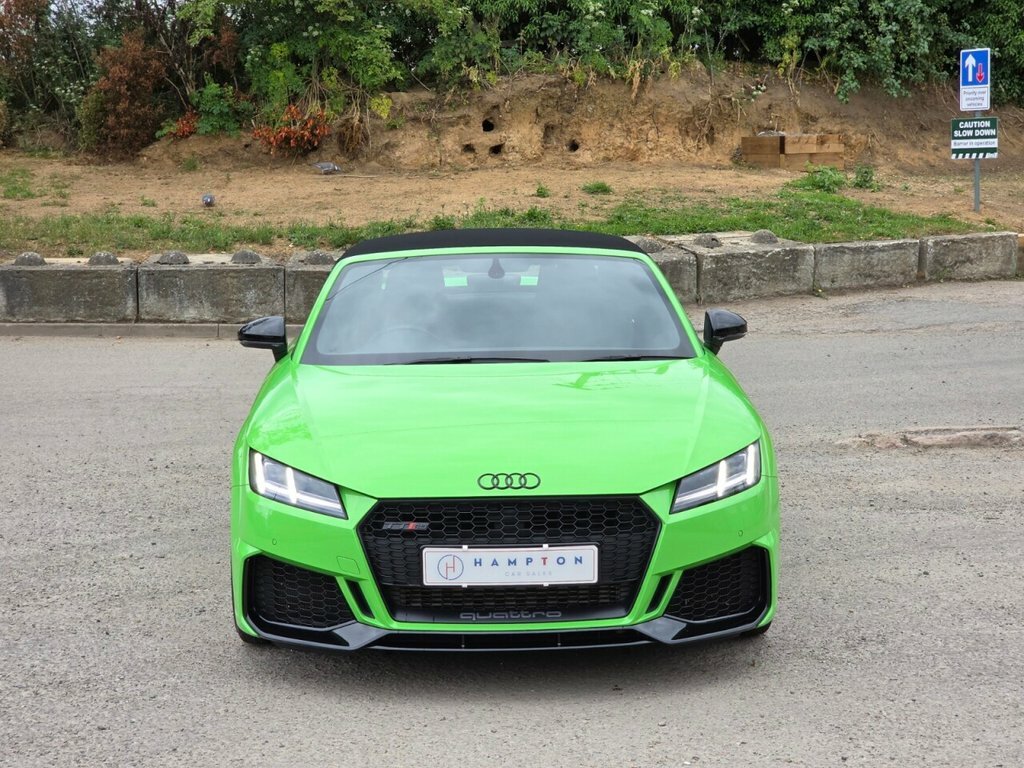 Audi TT RS Convertible Green #5