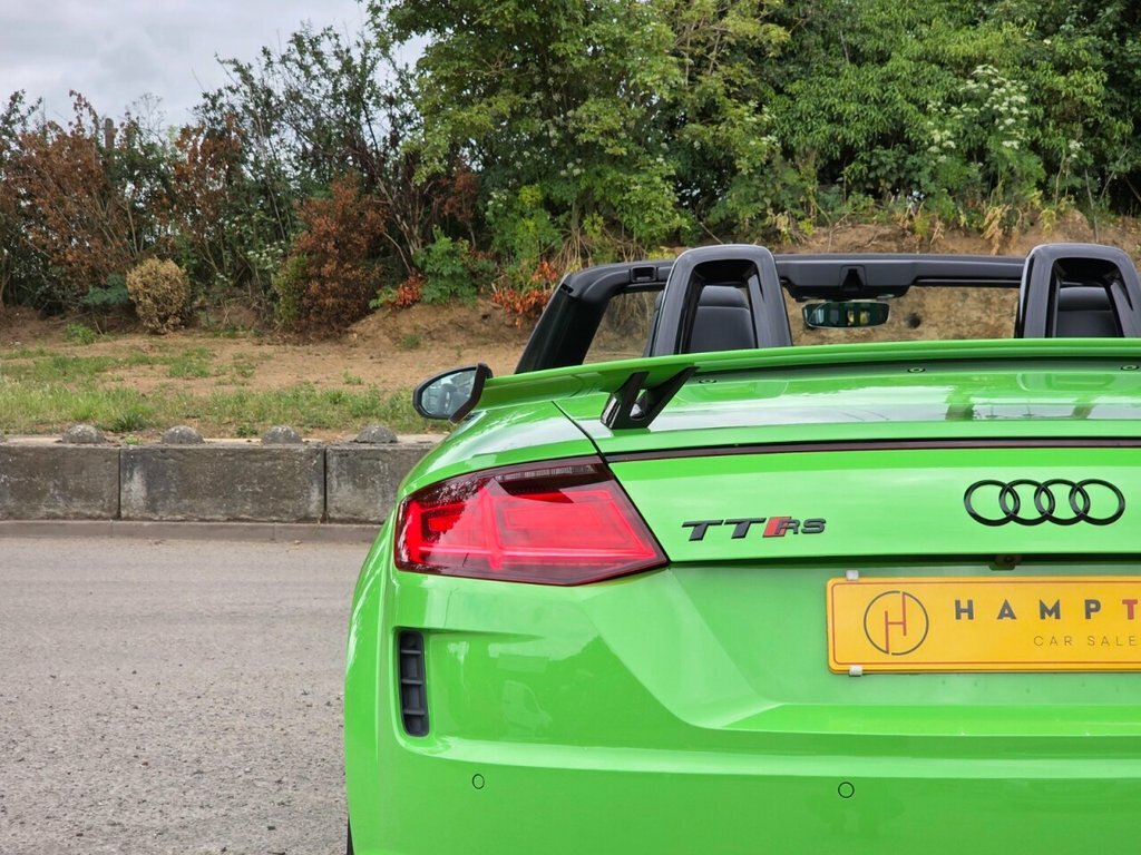 Audi TT RS Rs Coup- Vorsprung 400 Ps S Tronic Red #68