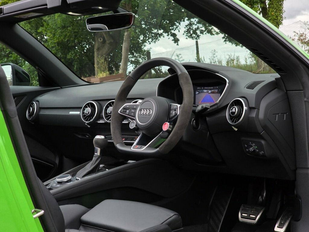 Audi TT RS Rs Coup- Vorsprung 400 Ps S Tronic Red #20