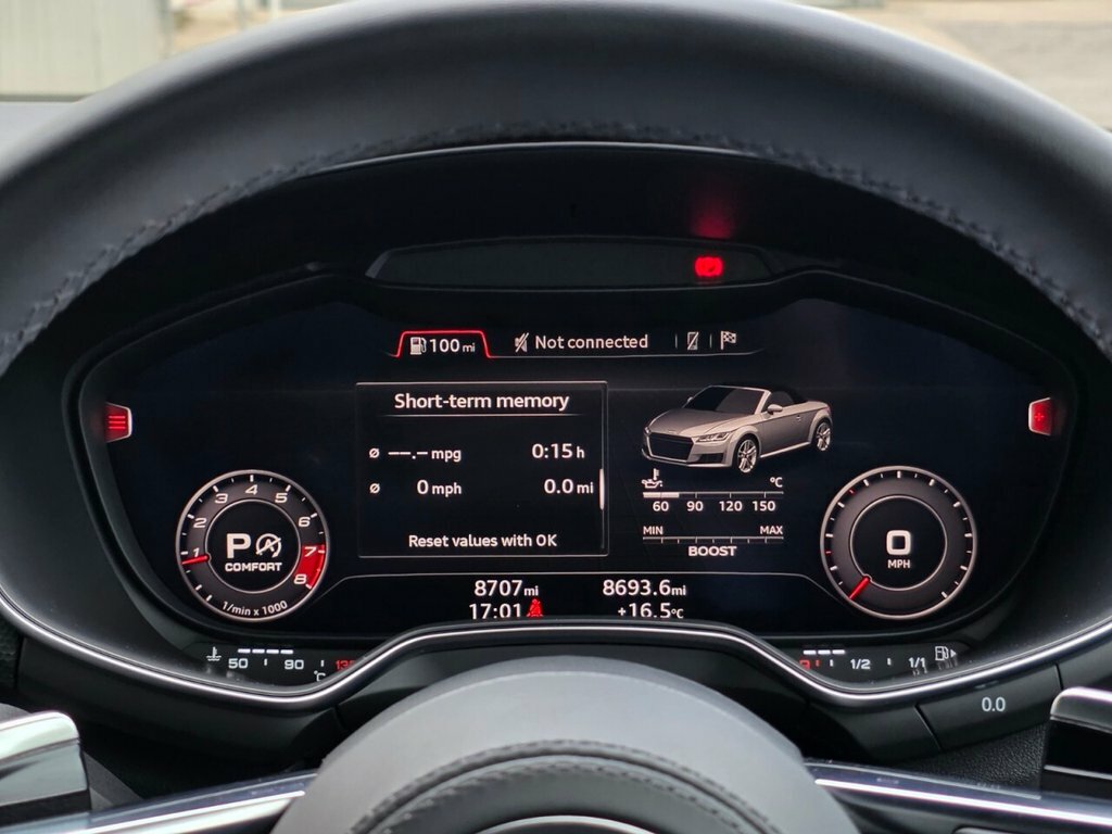 Audi TT RS Rs Coup- Vorsprung 400 Ps S Tronic Red #55