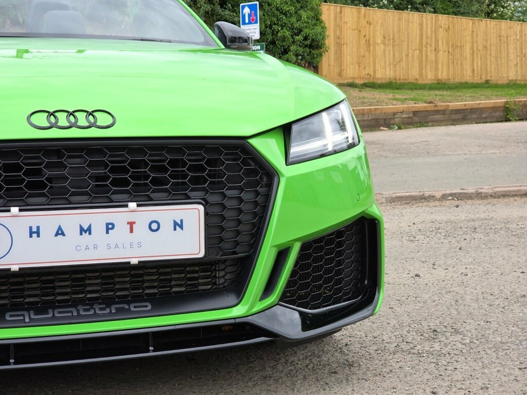 Audi TT RS Rs Coup- Vorsprung 400 Ps S Tronic Red #59
