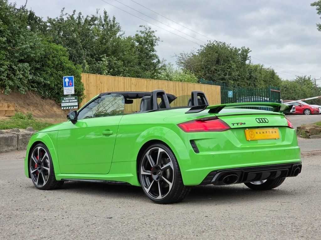 Audi TT RS Rs Coup- Vorsprung 400 Ps S Tronic Red #10
