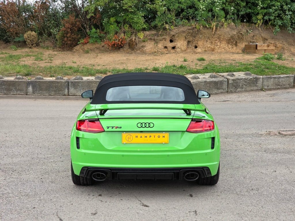 Audi TT RS Rs Coup- Vorsprung 400 Ps S Tronic Red #18