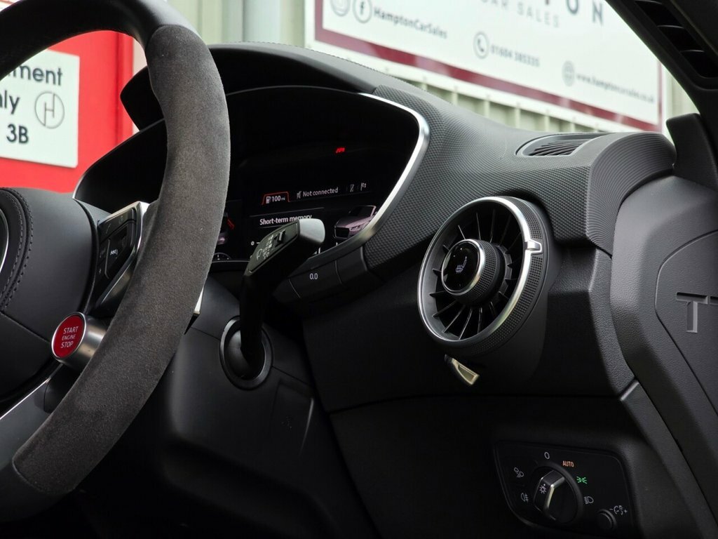 Audi TT RS Rs Coup- Vorsprung 400 Ps S Tronic Red #30