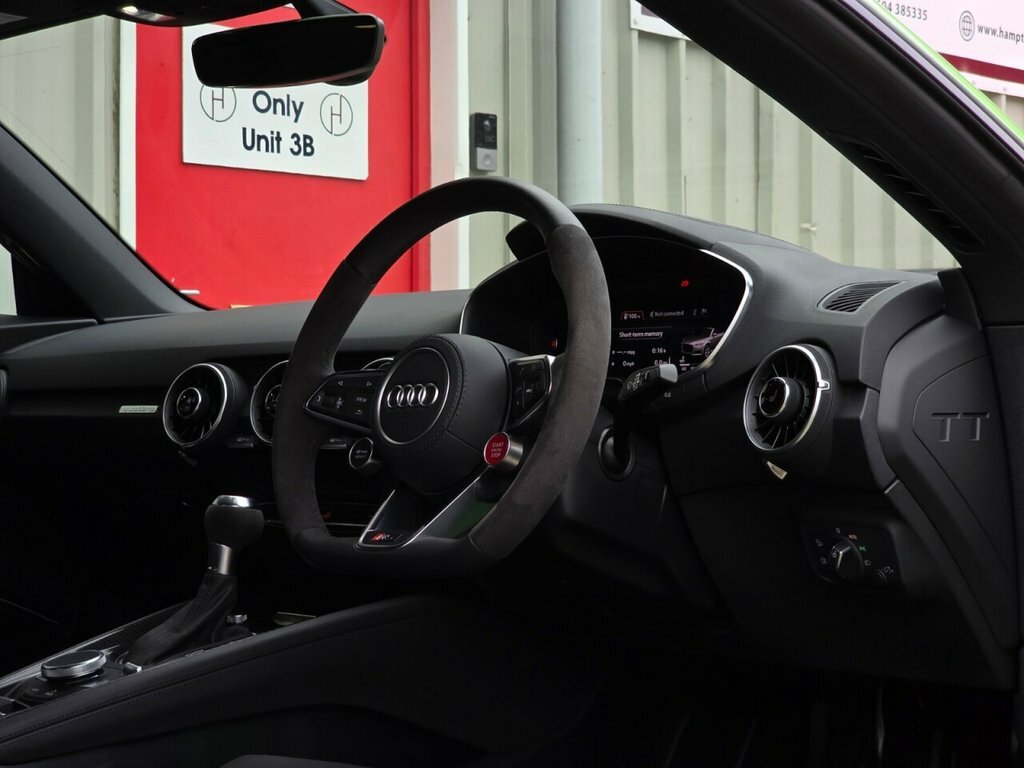 Audi TT RS Rs Coup- Vorsprung 400 Ps S Tronic Red #29