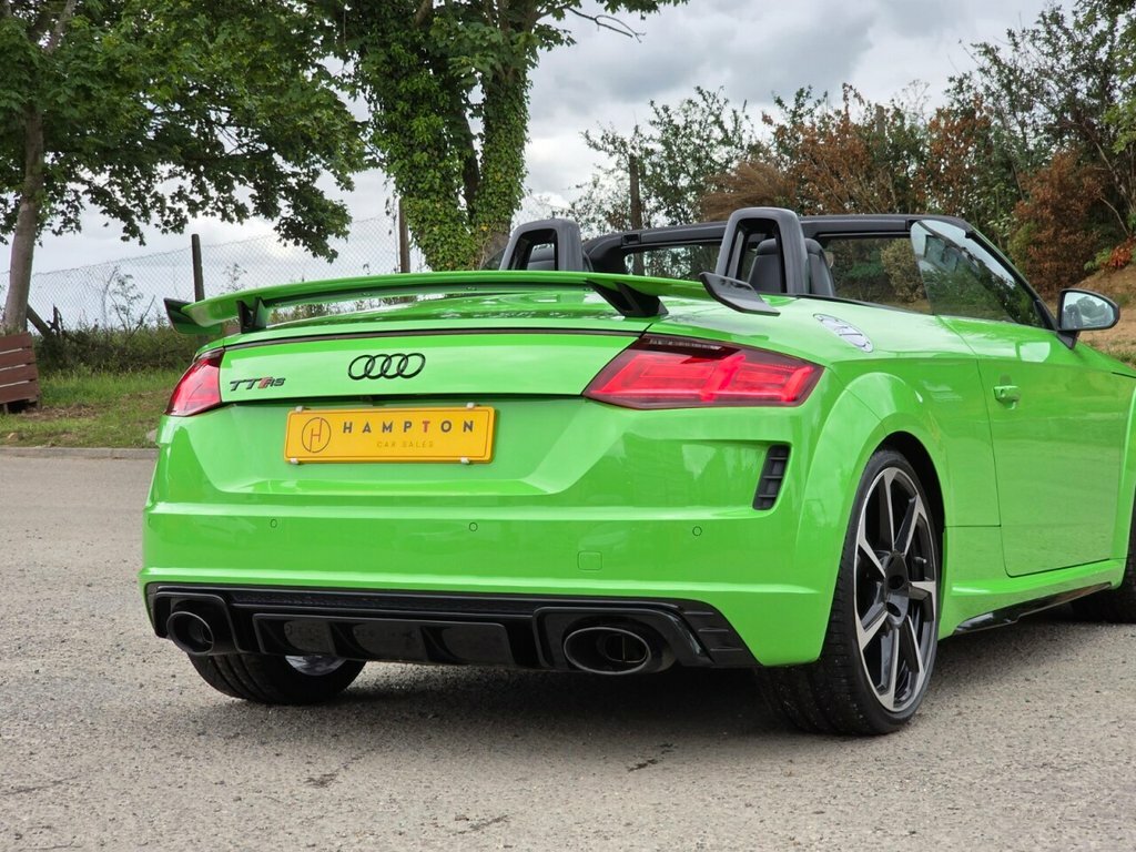 Audi TT RS Rs Coup- Vorsprung 400 Ps S Tronic Red #70