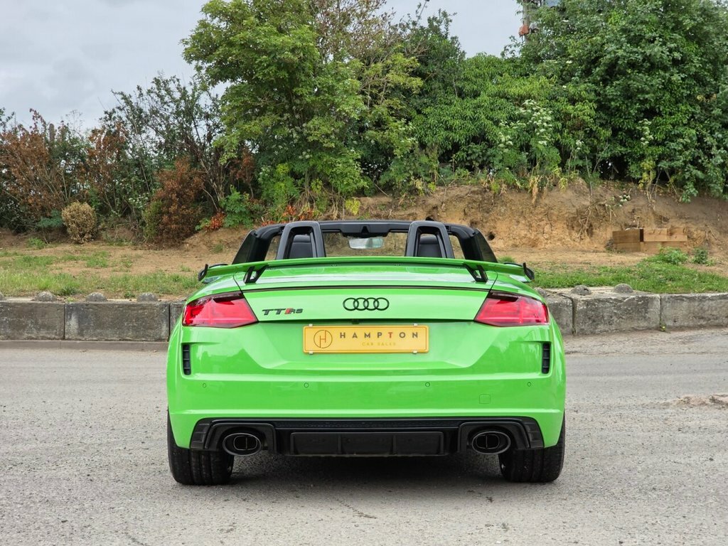 Audi TT RS Rs Coup- Vorsprung 400 Ps S Tronic Red #12