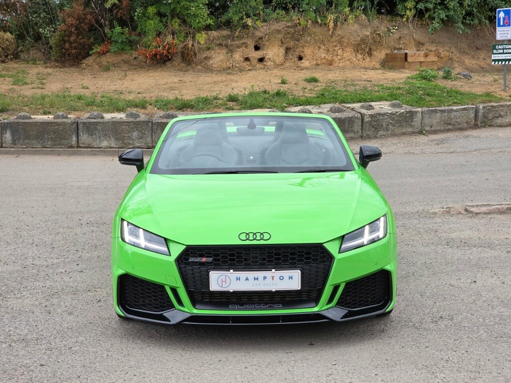 Audi TT RS Rs Coup- Vorsprung 400 Ps S Tronic Red #8