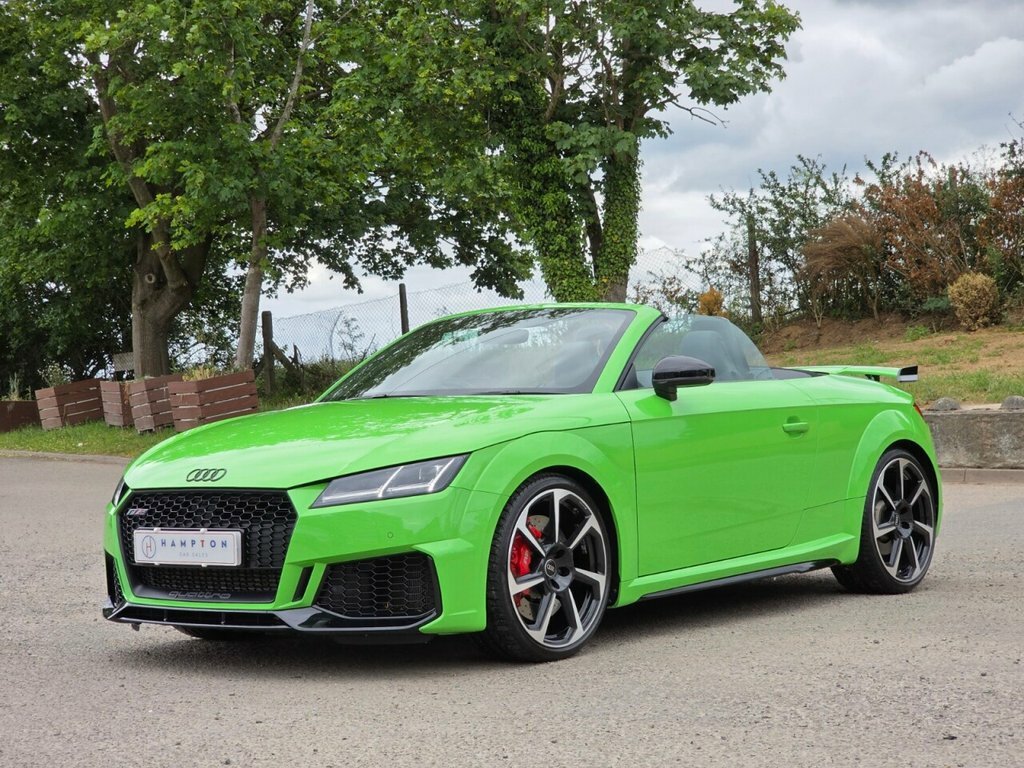 Audi TT RS Rs Coup- Vorsprung 400 Ps S Tronic Red #9