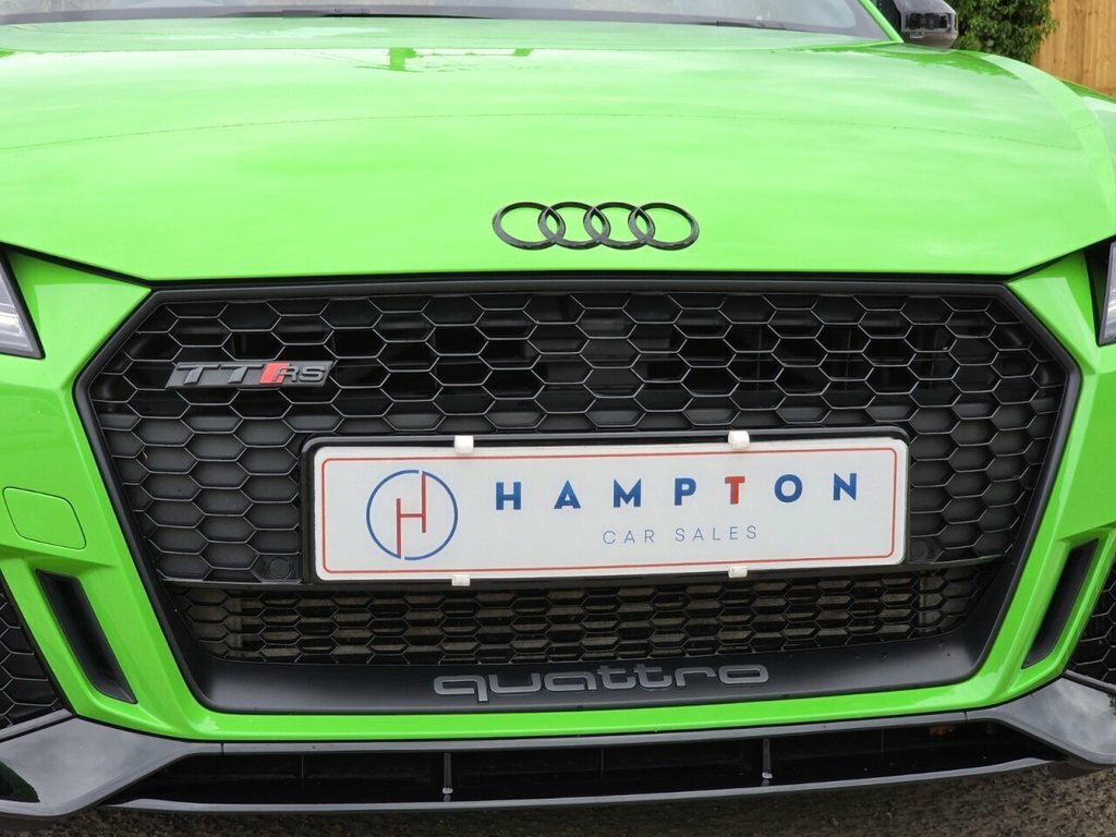 Audi TT RS Rs Coup- Vorsprung 400 Ps S Tronic Red #60
