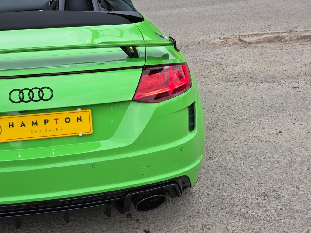 Audi TT RS Rs Coup- Vorsprung 400 Ps S Tronic Red #67