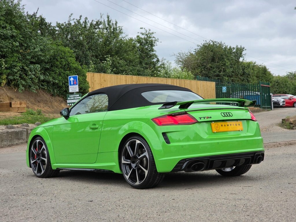 Audi TT RS Rs Coup- Vorsprung 400 Ps S Tronic Red #15