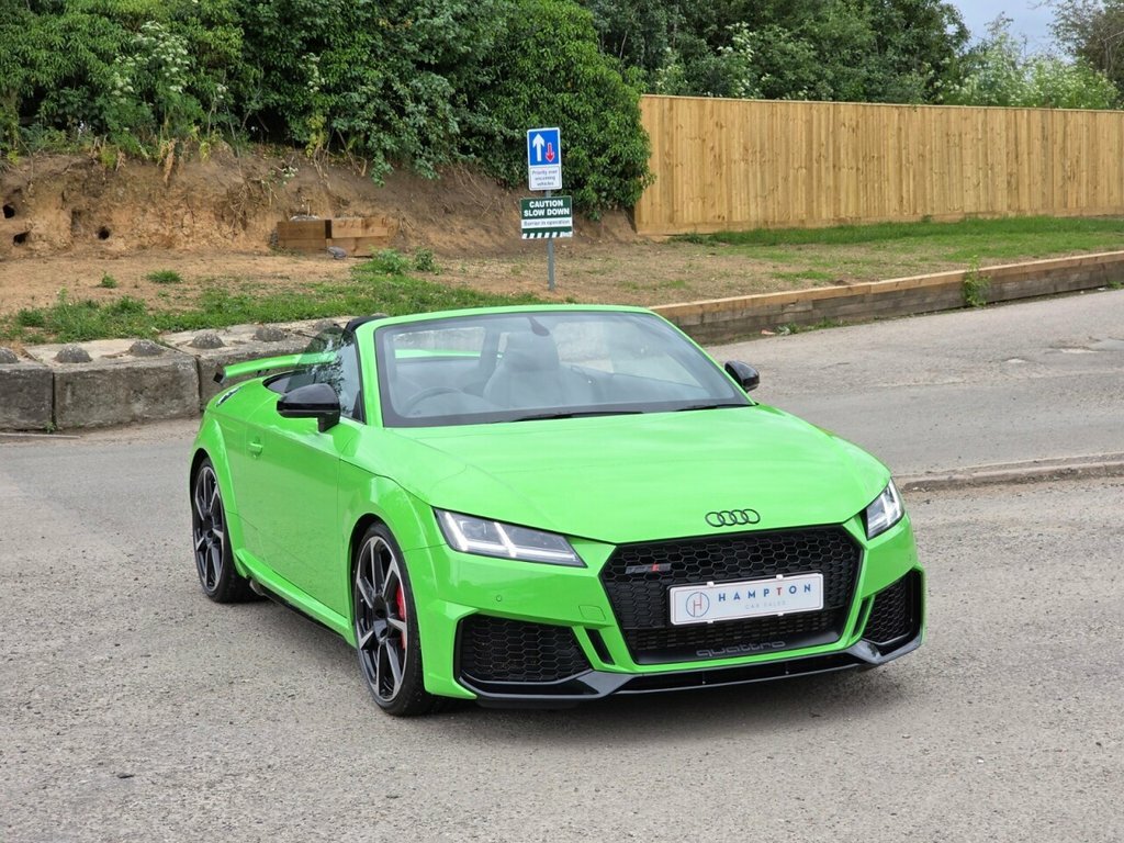 Audi TT RS Convertible Green #2