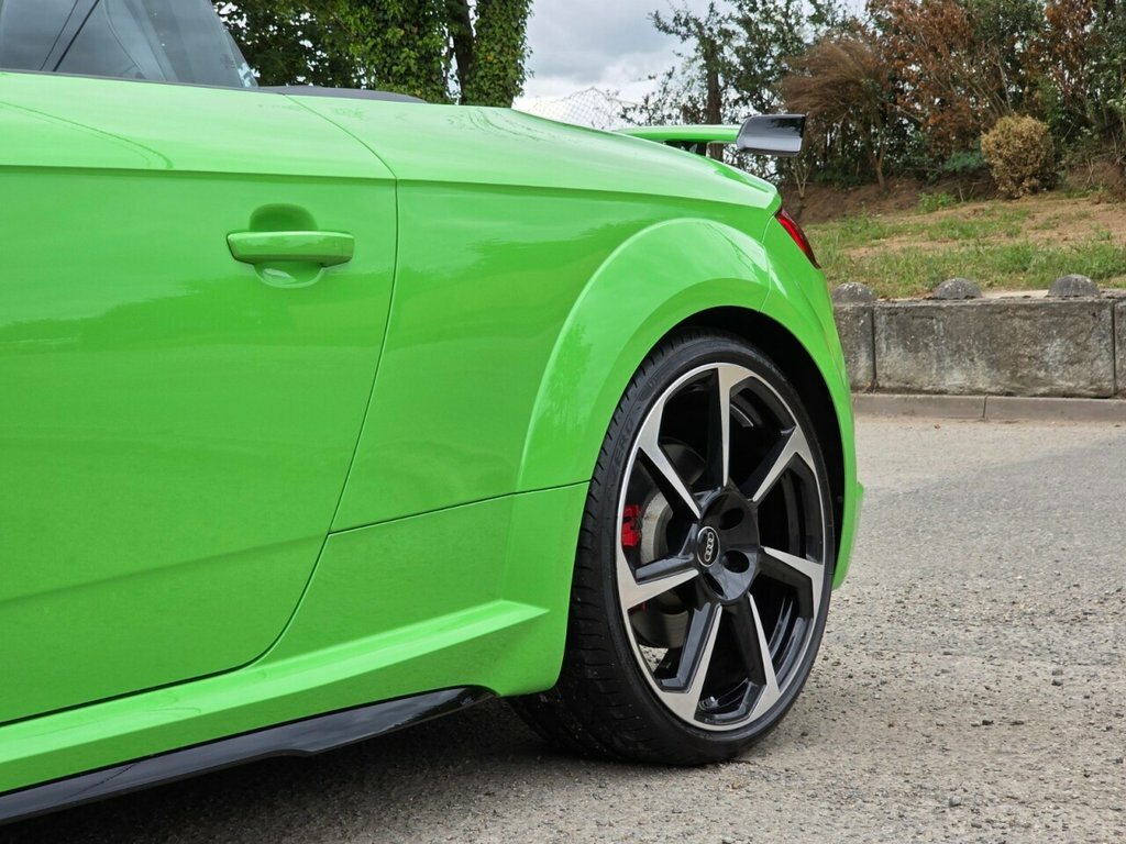 Audi TT RS Rs Coup- Vorsprung 400 Ps S Tronic Red #62