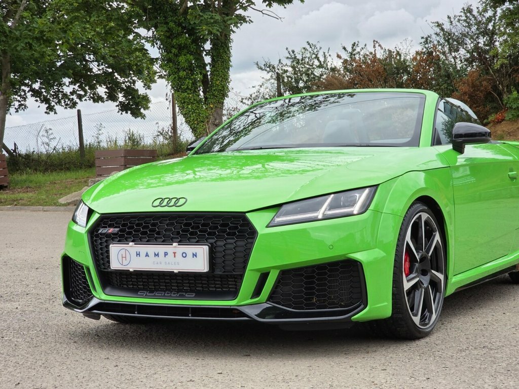 Audi TT RS Rs Coup- Vorsprung 400 Ps S Tronic Red #66