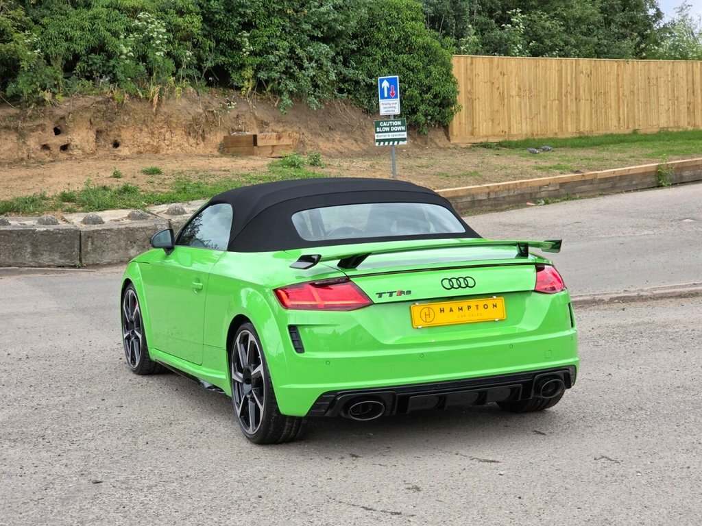 Audi TT RS Rs Coup- Vorsprung 400 Ps S Tronic Red #16