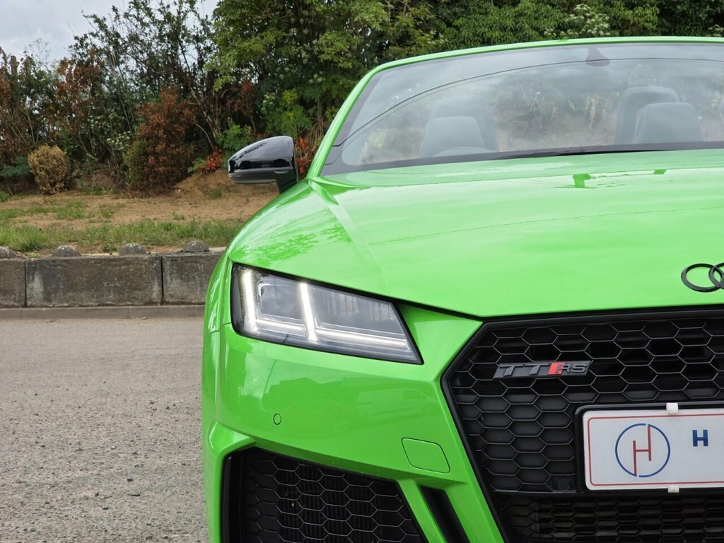 Audi TT RS Rs Coup- Vorsprung 400 Ps S Tronic Red #58
