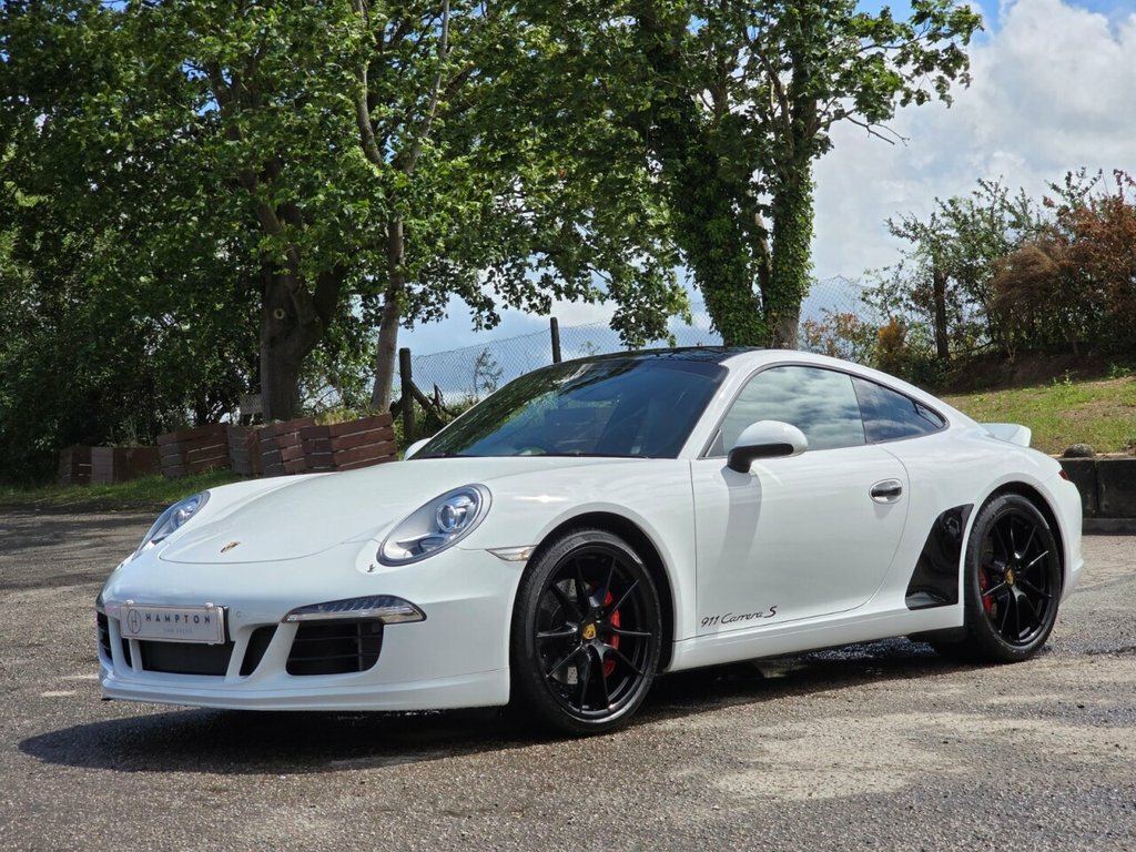 Porsche 911 Coupe MK15TJU White #5